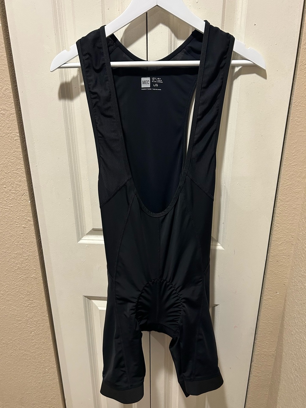 MEC Mountain Equipment Company Canada Men’s Cycling Bib , Large